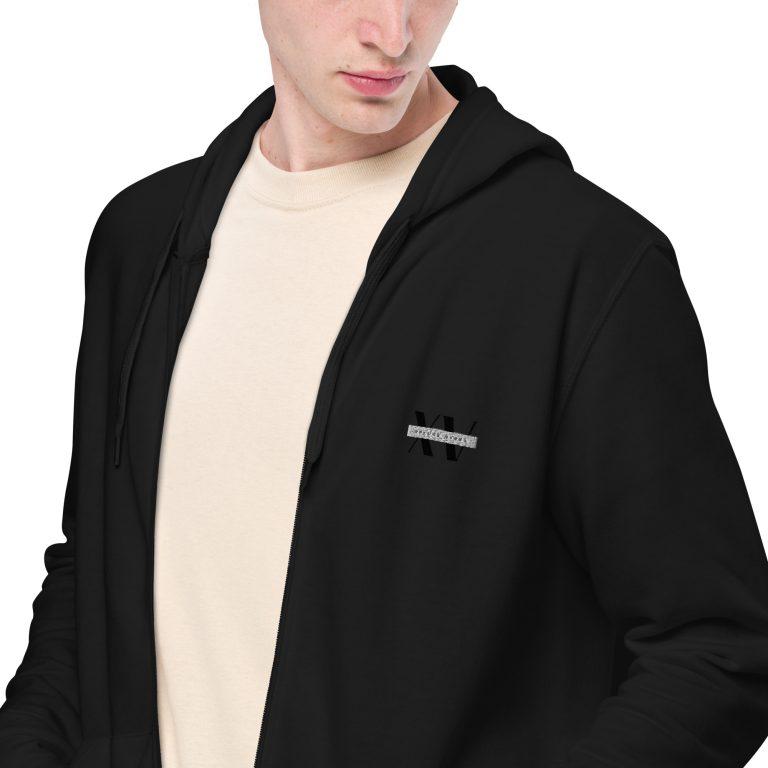 Xplore Vibes Original Unisex basic zip hoodie - Image 4