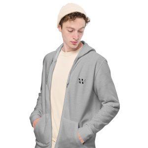 Xplore Vibes Original Unisex basic zip hoodie