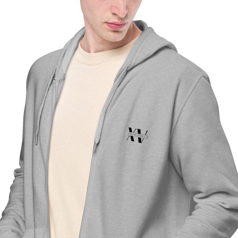 Xplore Vibes Original Unisex basic zip hoodie - Image 11