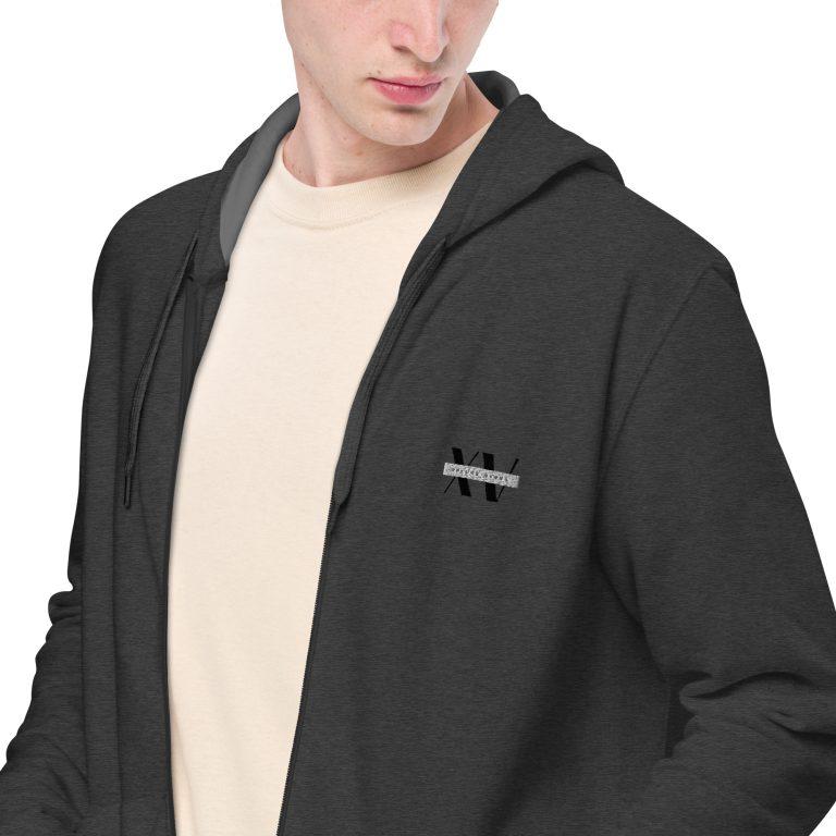 Xplore Vibes Original Unisex basic zip hoodie - Image 6