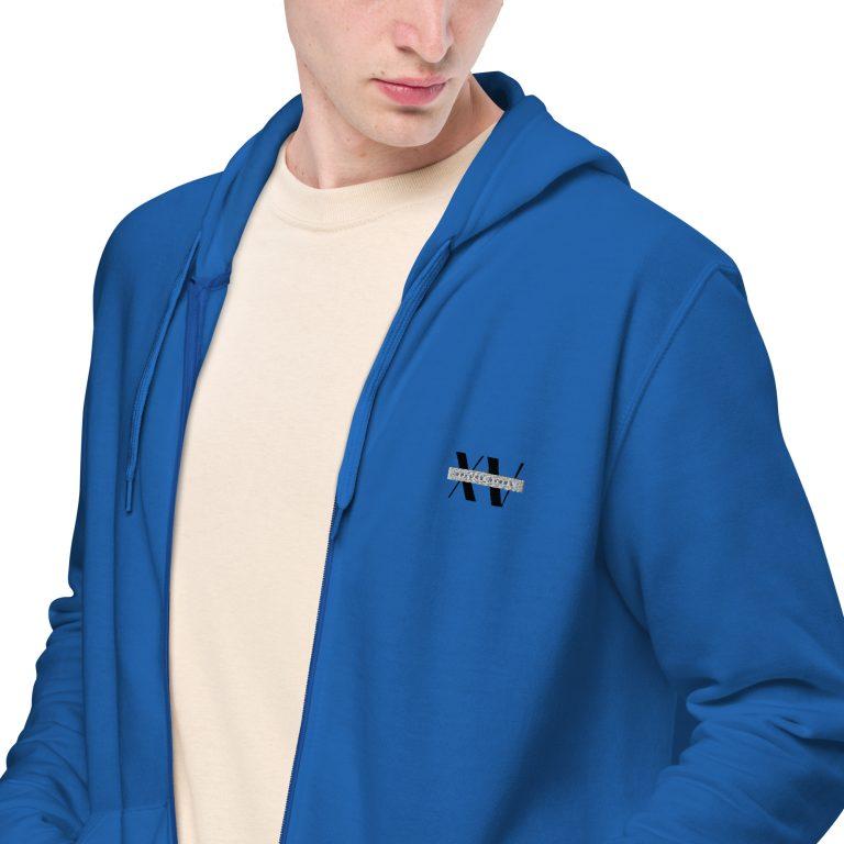 Xplore Vibes Original Unisex basic zip hoodie - Image 10