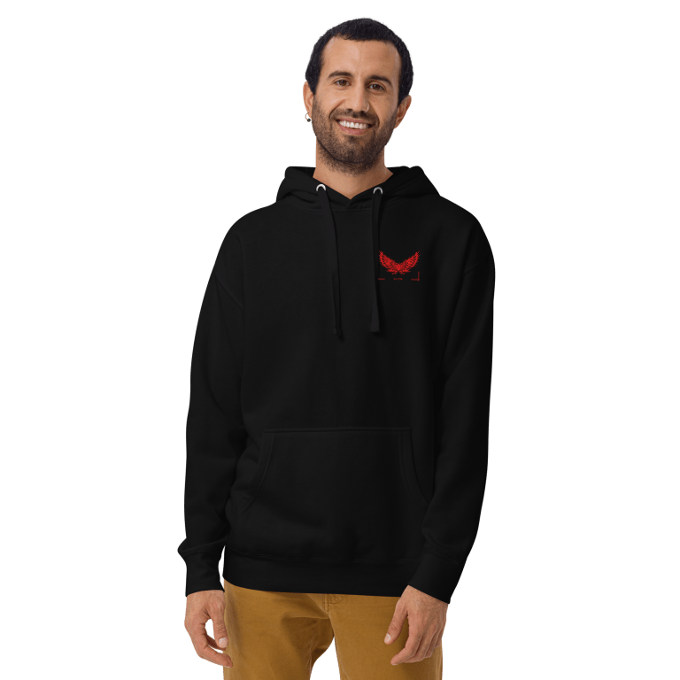 XV ON! Unisex Hoodie - Image 3