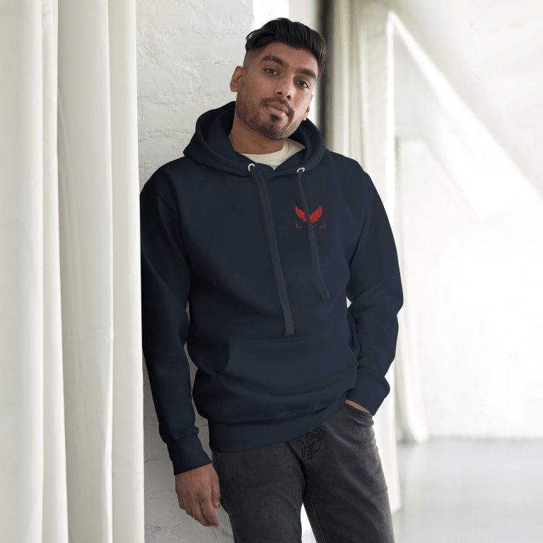 XV ON! Unisex Hoodie - Image 4