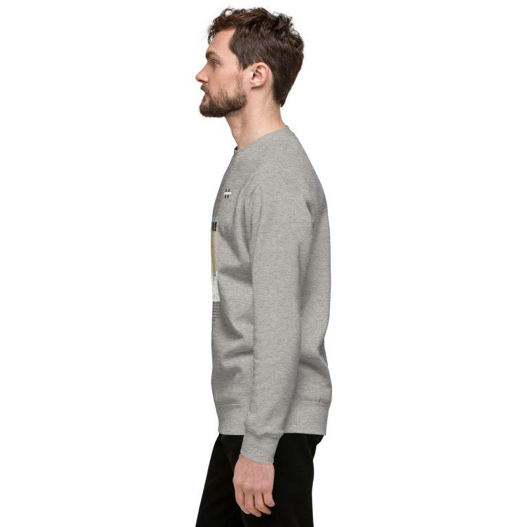 Enjoy Hackney Unisex Premium Sweatshirt - Image 4