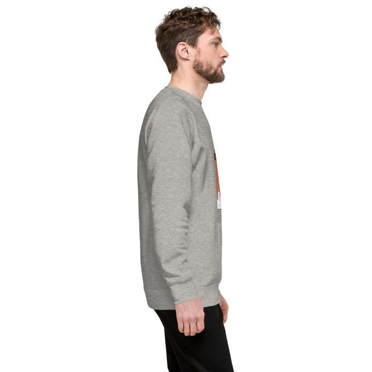 Enjoy Hackney Unisex Premium Sweatshirt - Image 5