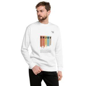 Enjoy Hackney Unisex Premium Sweatshirt
