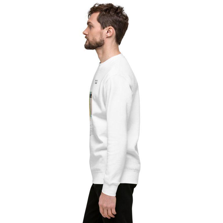 Enjoy Hackney Unisex Premium Sweatshirt - Image 7