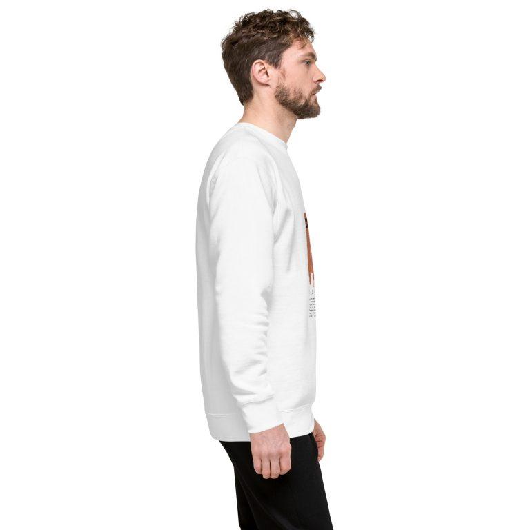 Enjoy Hackney Unisex Premium Sweatshirt - Image 8