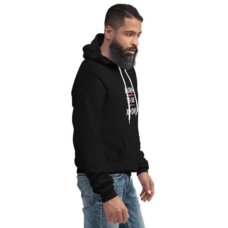 Born To Be XVON! Unisex hoodie - Image 3