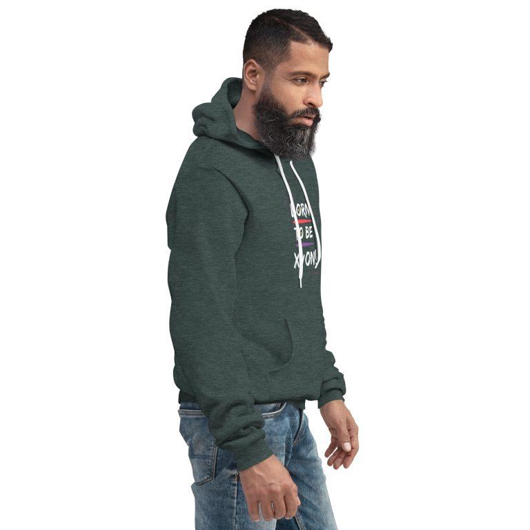 Born To Be XVON! Unisex hoodie - Image 7