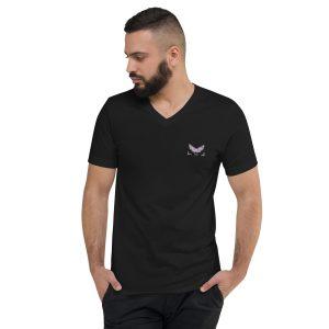 XVON! Unisex Short Sleeve V-Neck T-Shirt
