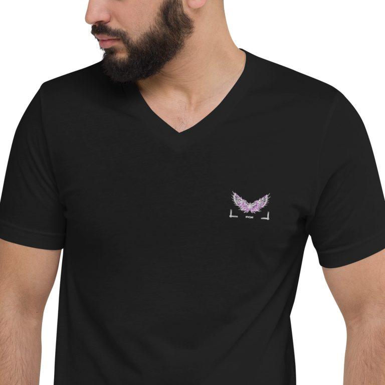 XVON! Unisex Short Sleeve V-Neck T-Shirt - Image 2
